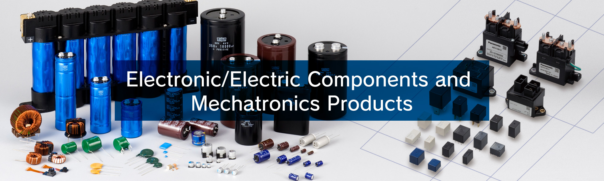 Electronic/Electric Components and Mechatronics Products